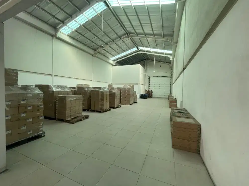 Disewakan Gudang dalama Kawasan Industri Griya Idola