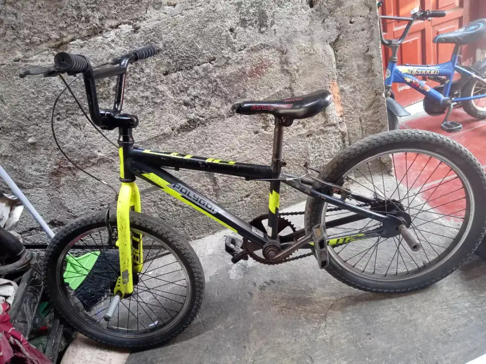 BMX polygon blitz