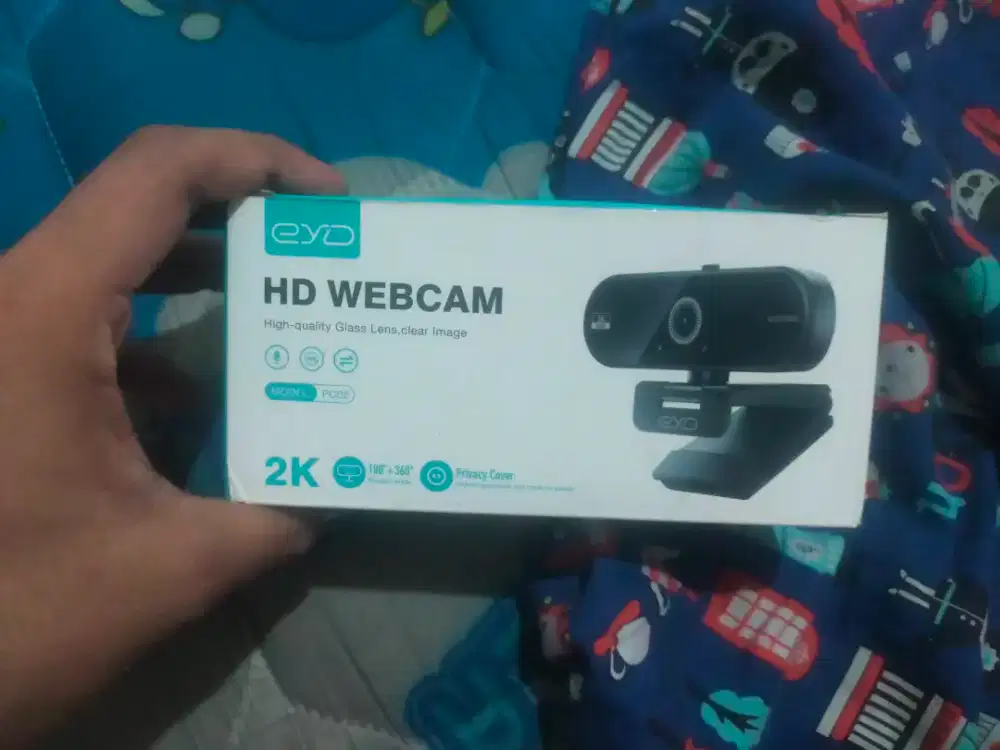 WEBCAM 2K murah