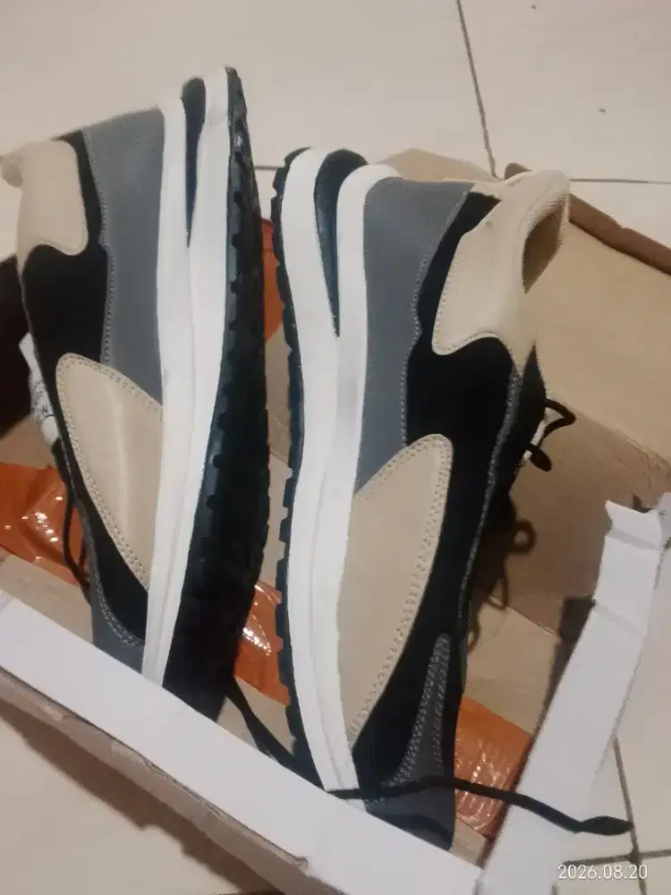 jual murah sepatu baru tanpa merek