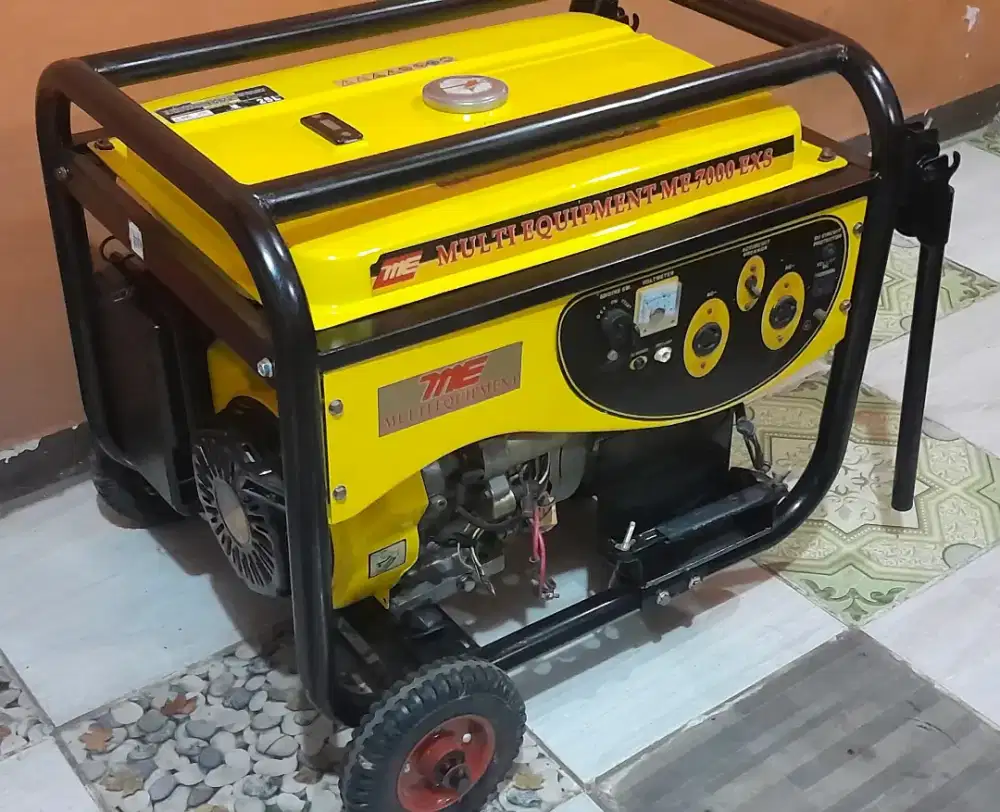 DIJUAL GENSET ME 7000