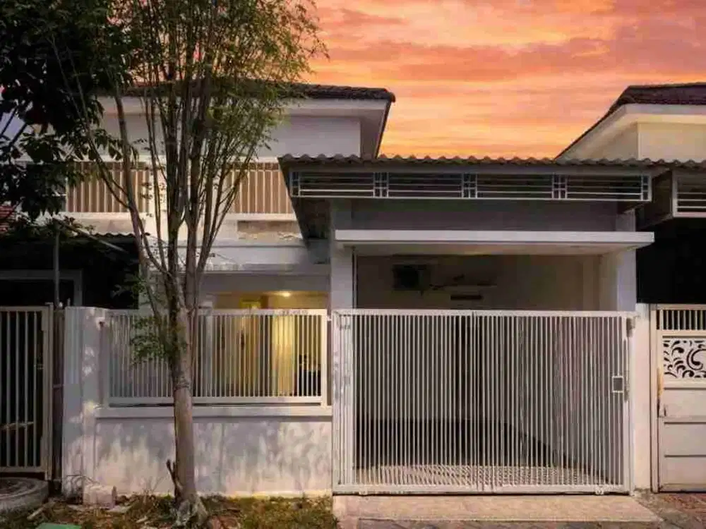 Rumah Baru Renov Puri Surya Jaya, Valencia. Full Furnish