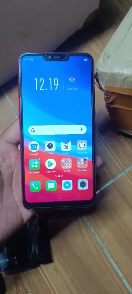 Oppo A3s ram 2/16 Batre Awet