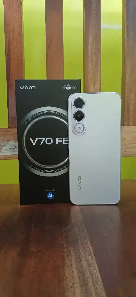 Vivo V70fe Ram 8/256 garansi panjang