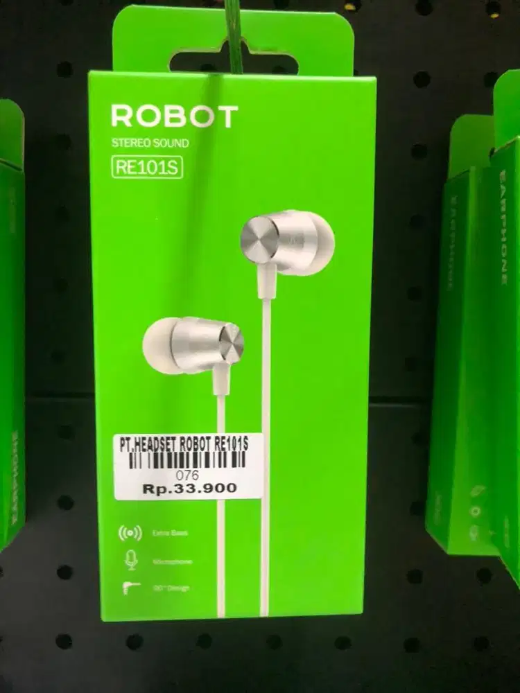 PT. HEADSET ROBOT RE101S | ATLANTIS DAHSYAT