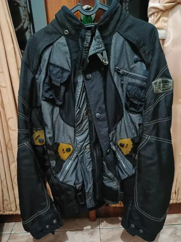 Jaket Touring Full Protector