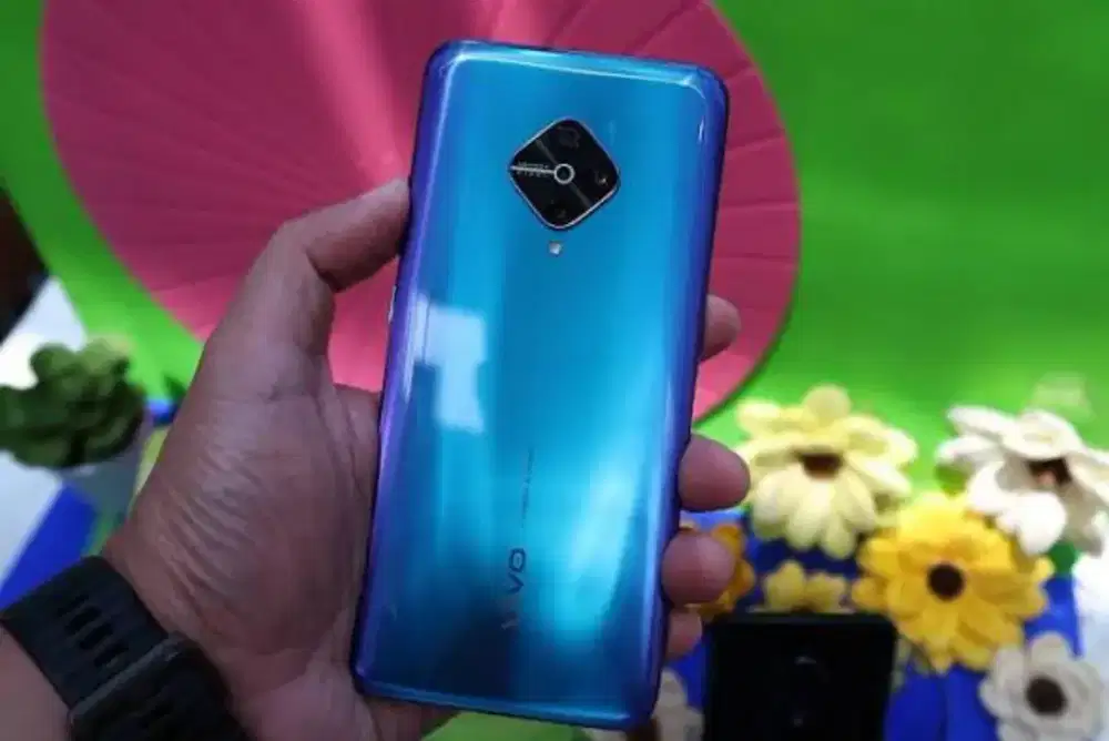 Di jual cepat vivo s1 pro ram 8/128 minus