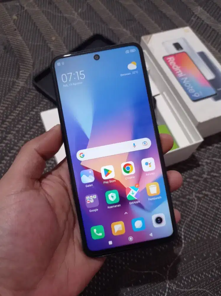 Redmi note 9 pro