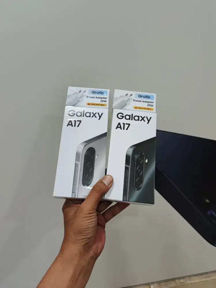 [ Fast respon WA ] Samsung Galaxy A17 8/256 Garansi resmi 1thn