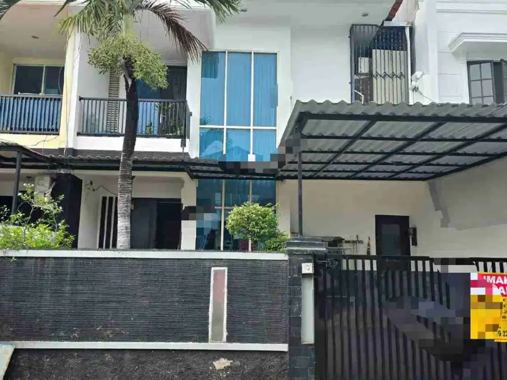 dijual rumah rapi siap huni 2 lantai di pulo gebang, jakarta timur