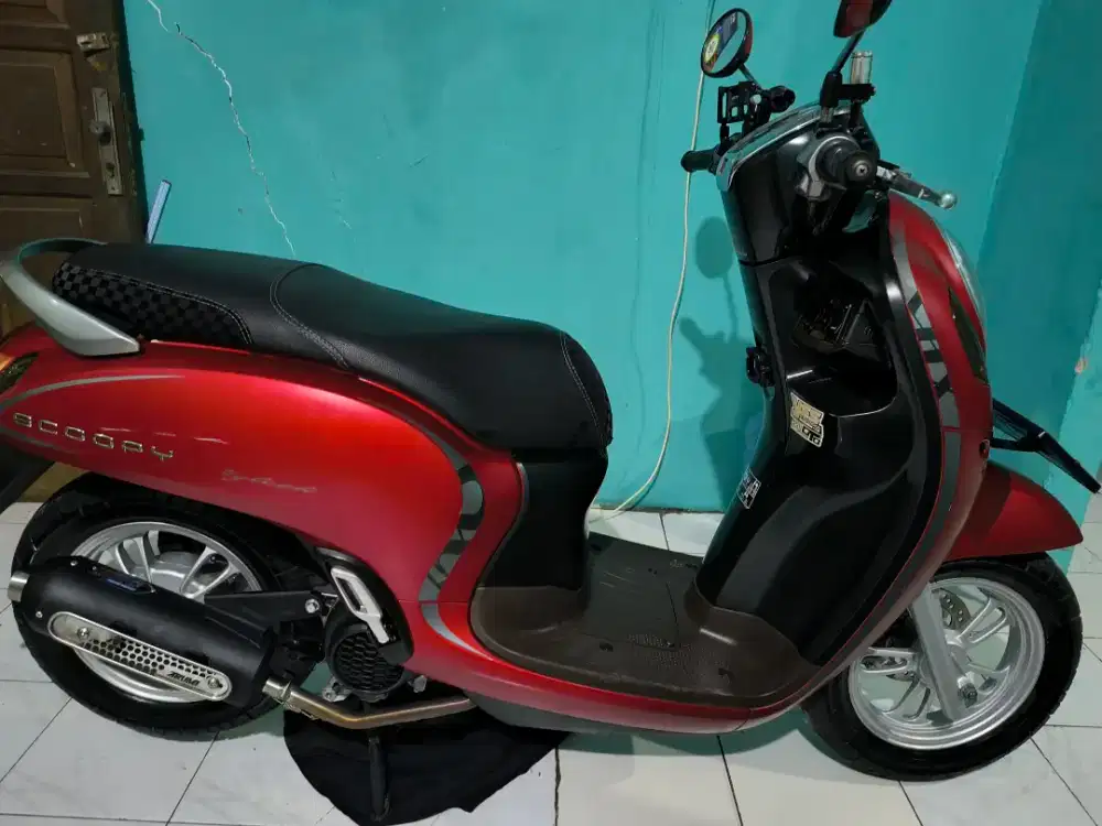 Scoopy tahun 2021