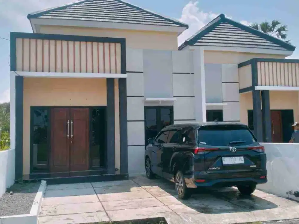 rumah 1 menit ke stasiun alastua bangetayu