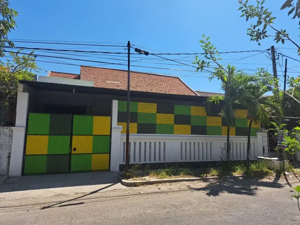 DISEWAKAN TEMPAT USAHA RUNGKUT ASRI TIMUR - NOL JALAN RAYA
