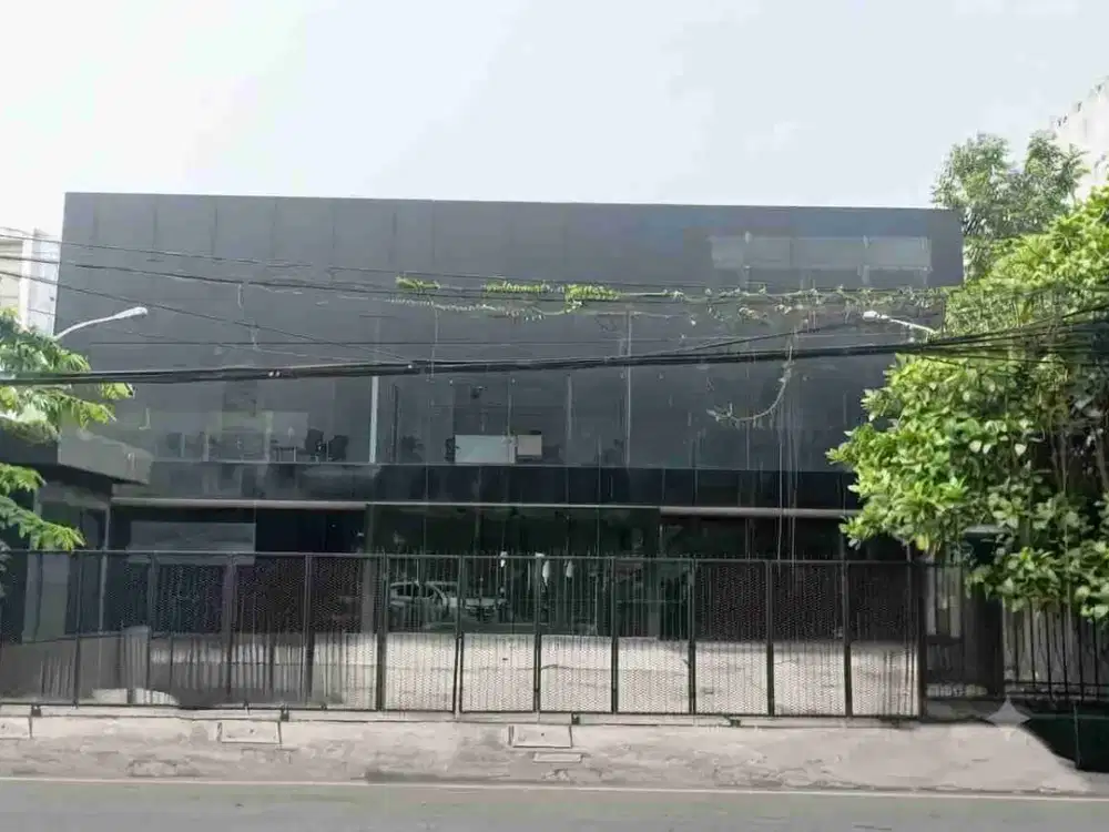 Dijual Tanah dan Bangunan Komersial Raya Diponegoro Surabaya
