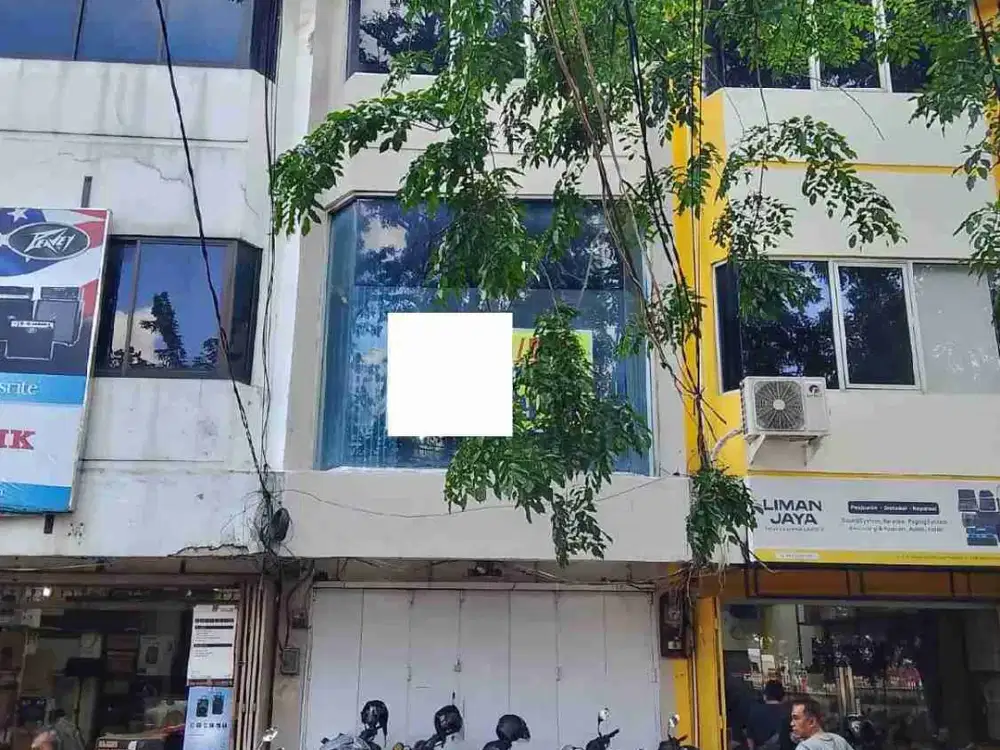 Dijual Ruko 3 Lantai di Ir H Juanda Bekasi