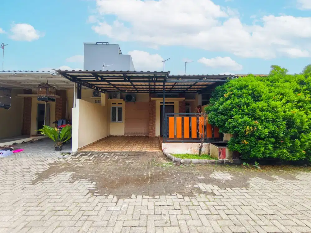 Rumah Strategis 1 Lantai 10 Menit ke Stasiun Bogor Hadap Timur J-54770