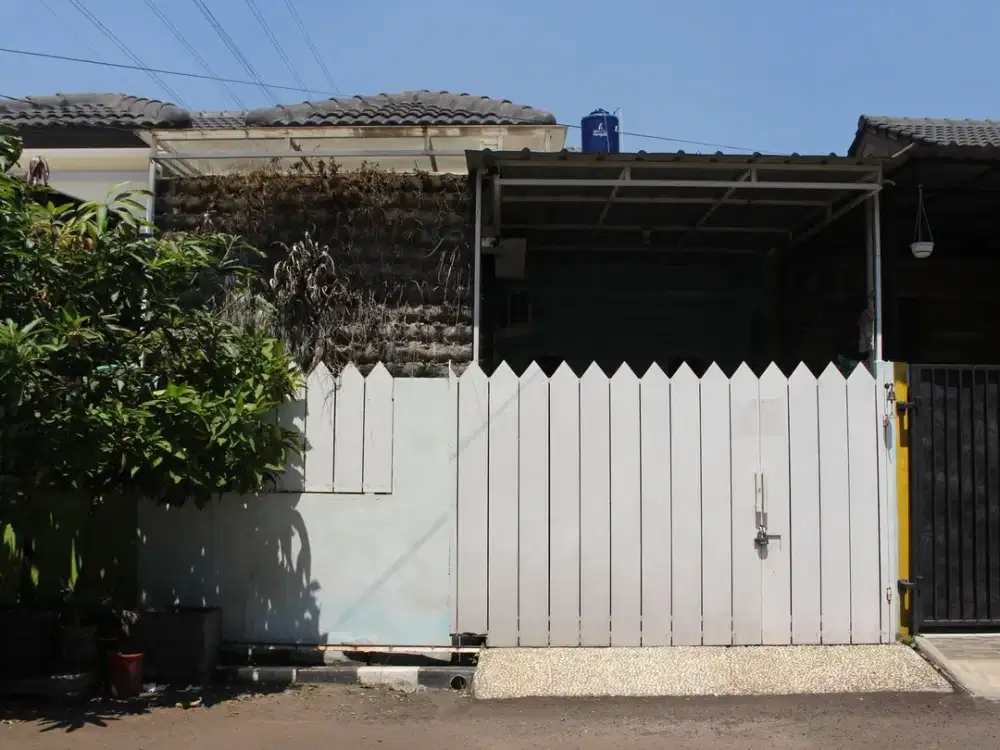Rumah Minimalis 10 menit ke Gerbang Tol Cimanggis Dibantu KPR J-14215