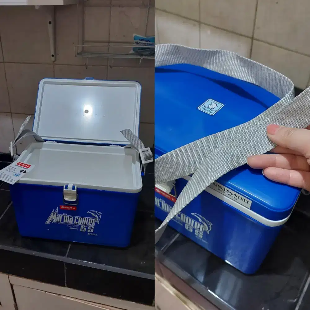 Marina Cooler 6S Cooler Box