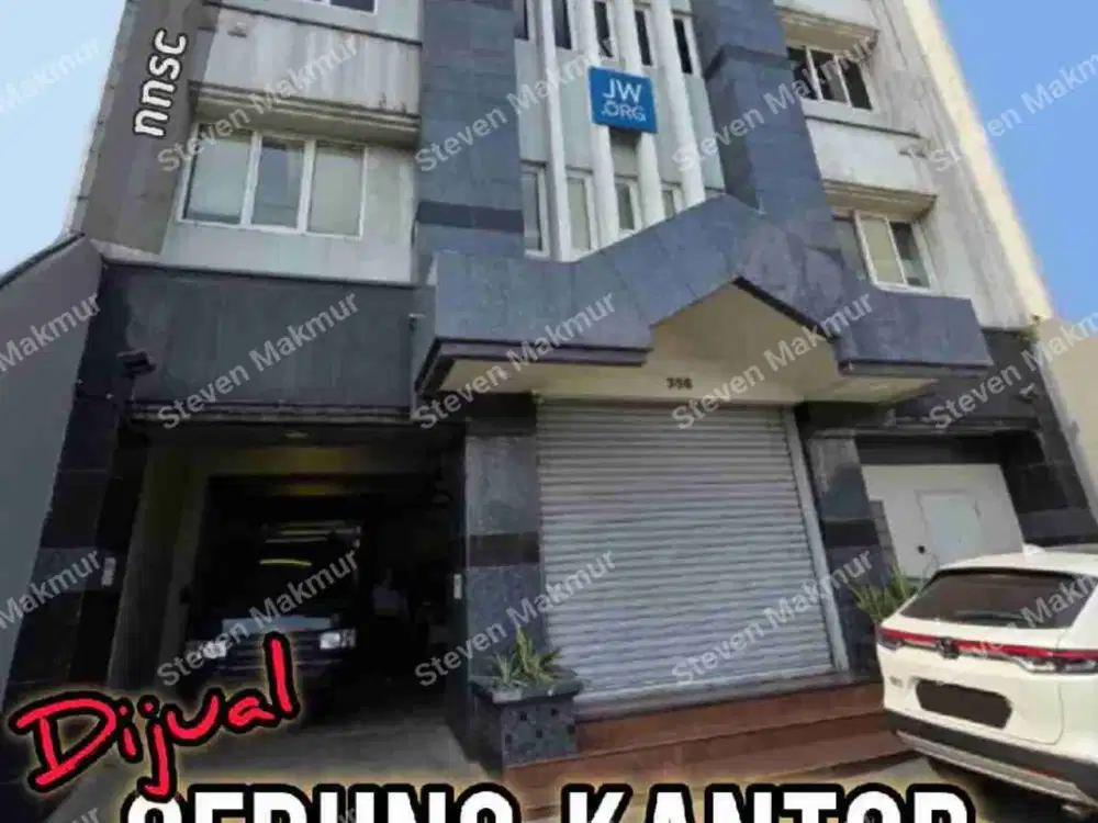 GEDUNG KANTOR TANJUNG DUREN RAYA. SIAP PAKAI. PUSAT STRATEGIS.