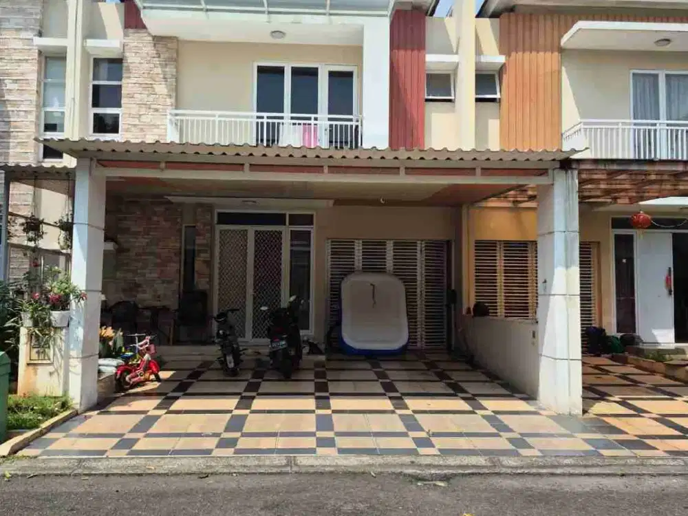 Rumah Cantik Full Renov Semi Furnished Siap Huni di Magnolia Summarecon Bekasi