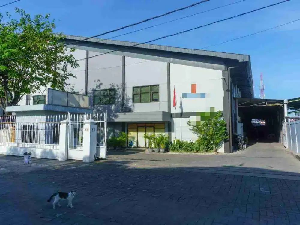 TURUN HARGA! DIJUAL/DISEWAKAN GUDANG+KANTOR Tambak Sawah Waru Sidoarjo