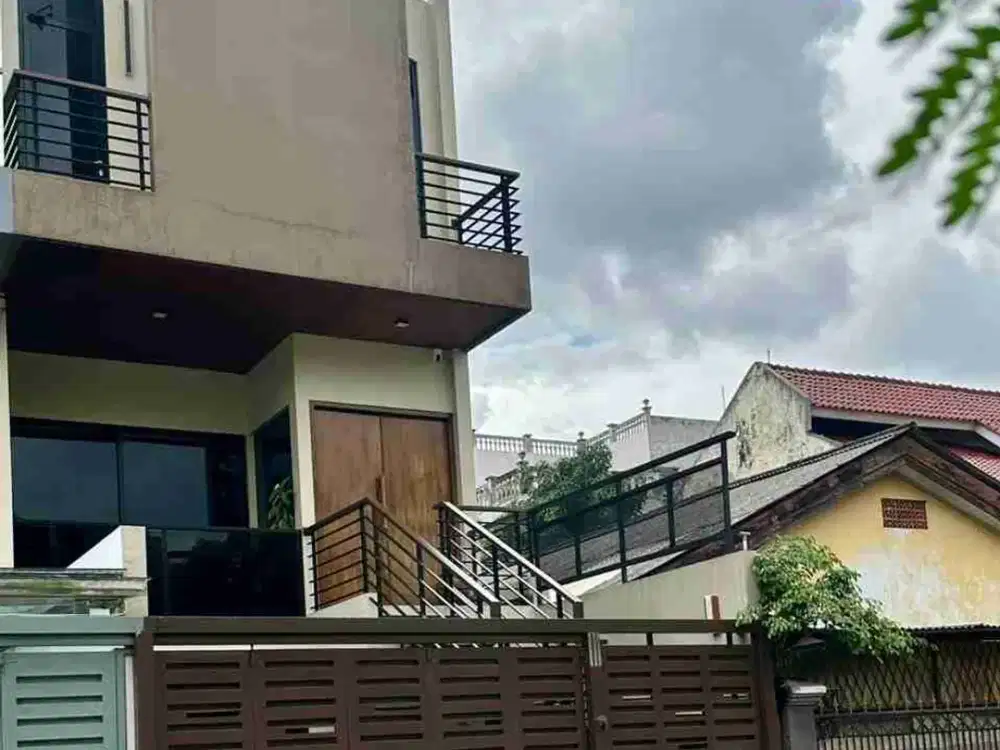 Rumah Aestetik 2 Lantai Semi Furnish Rapih Siap Huni Di Pondok Bambu Jakarta Timur