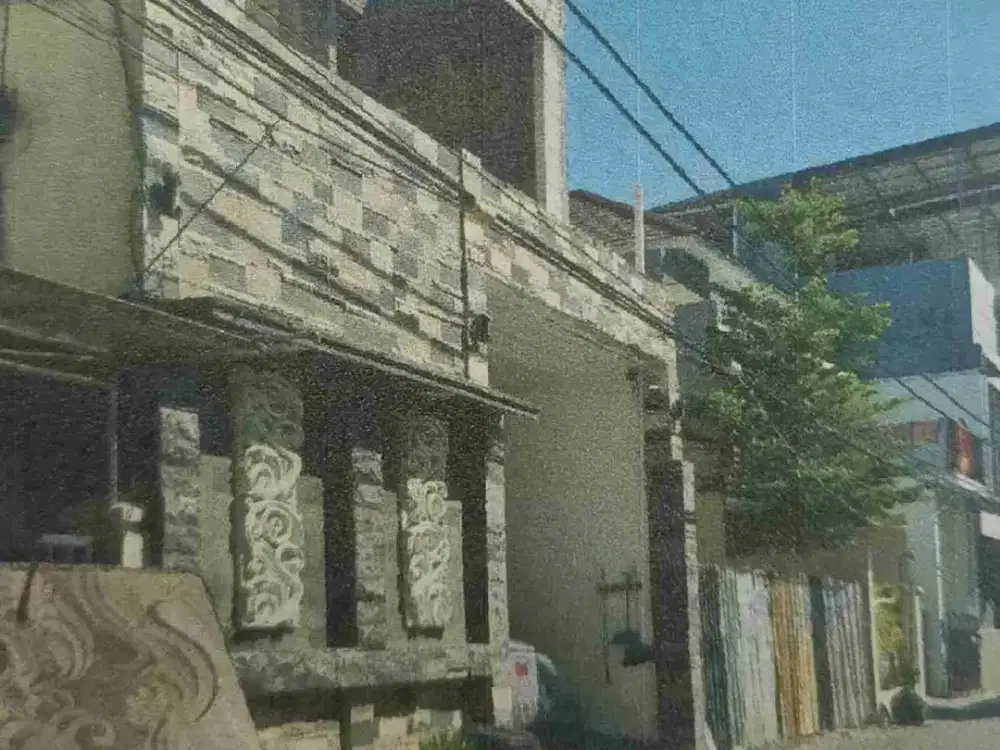 DI JUAL RUMAH

KEL. : KALISARI 
KEC. : MULYOREJO 
KAB  : SURABAYA