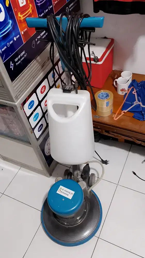Floor Polisher Machine (Mesin Poles Lantai & Cuci Karpet)