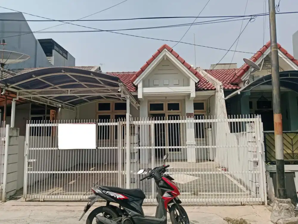 Rumah Minimalis 10 Menit ke Gerbang Tol Cakung 1 Dibantu KPR J-54849