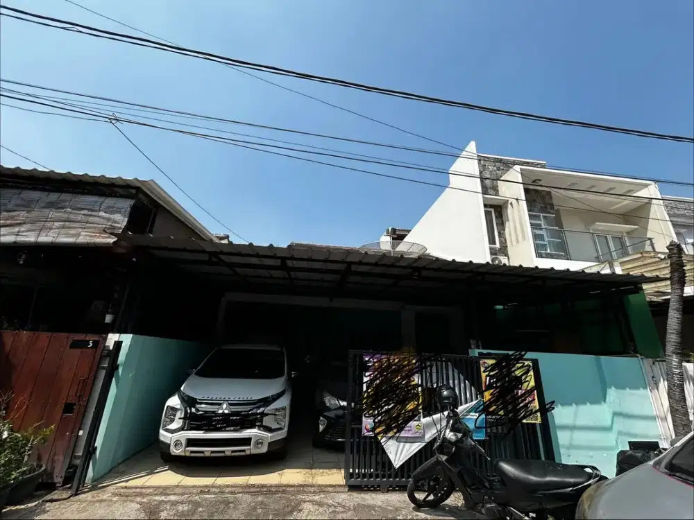 Rumah SHM Bebas Banjir 10 menit ke Eka Hospital Harapan Indah J-54635