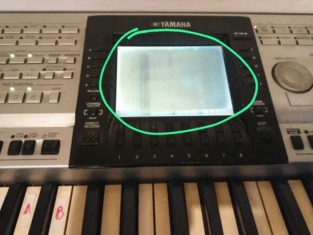 Yamaha psr 3000