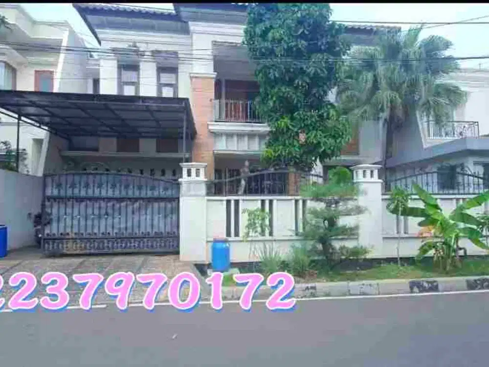 DIJUAL RUMAH 2 LANTAI CANTIK TERAWAT CEMPAKA PUTIH JAKARTA PUSAT