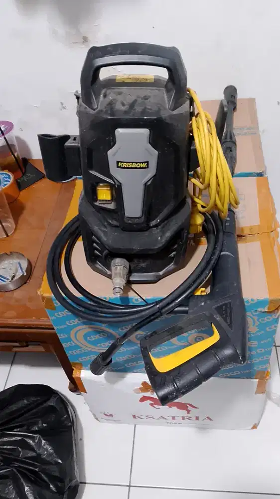 Krisbow High Pressure Cleaner