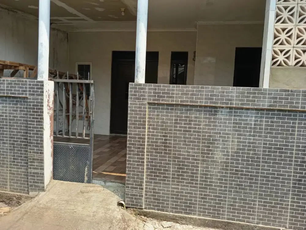Dijual Rumah dekat Stasiun Cibinong