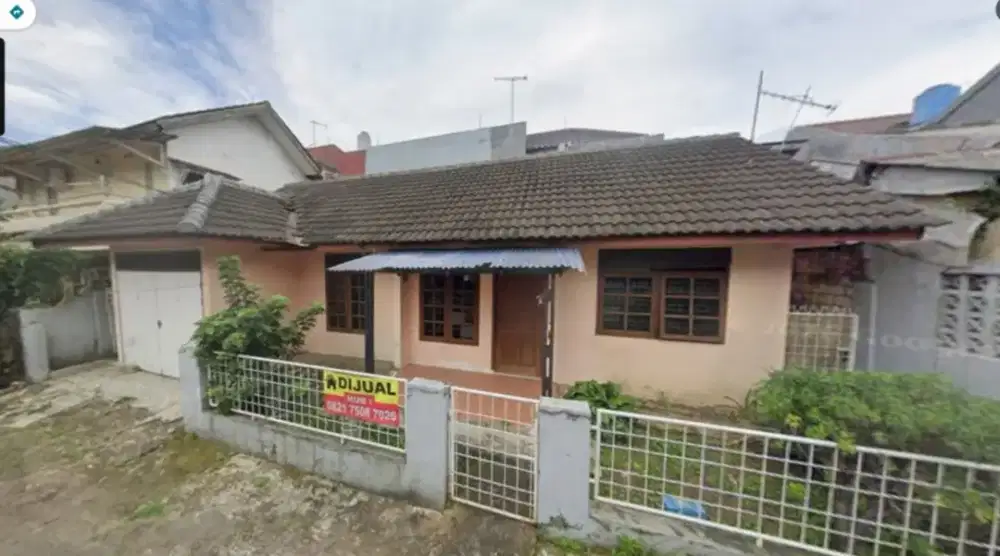 Jual rumah bogor utara
