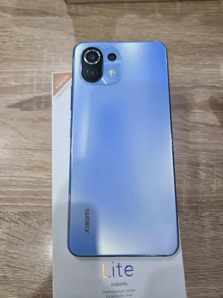 SECOND XIAOMI MI 11 LITE 6 / 128gb komplit