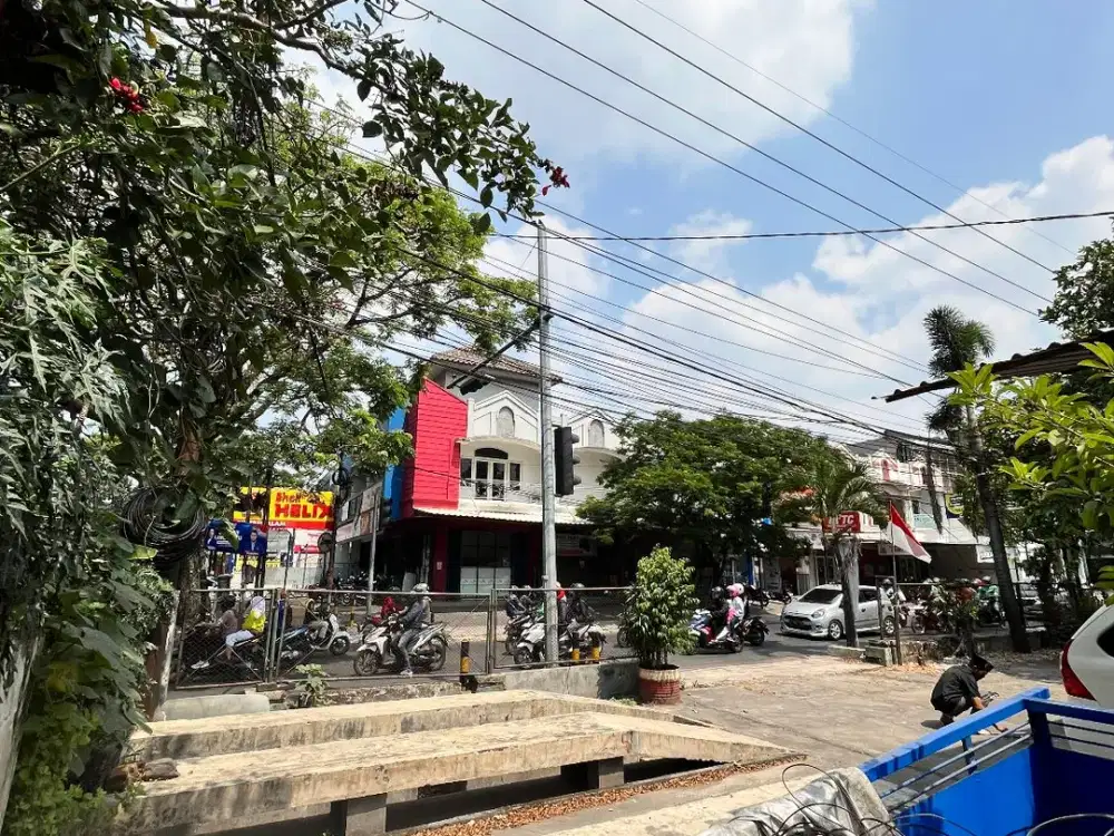 DIJUAL TANAH BONUS BANGUNAN JALAN ASPAL CILIWUNG MALANG
