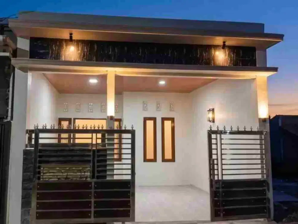 Hanya 900jtan, Rumah Gunung Anyar Baru Gress. Dekat Kampus UPN