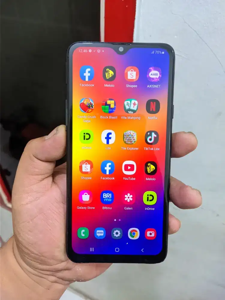 Samsung A20s Ram 3/32GB orian