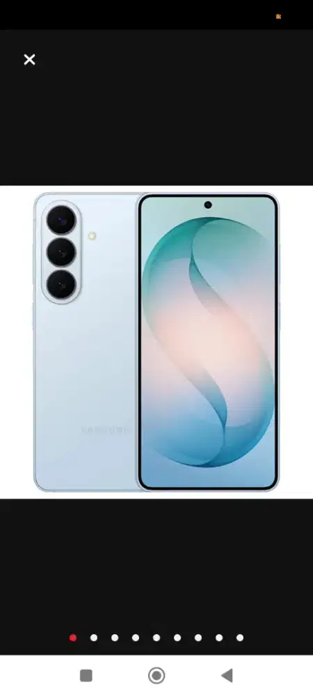 Samsung Galaxy S26 12/256 Sky Blue