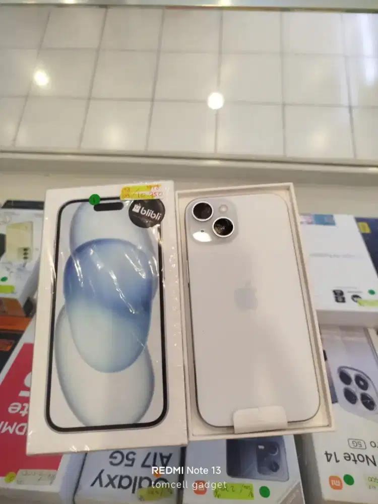 IPHONE 15 128GB IBOX MULUS