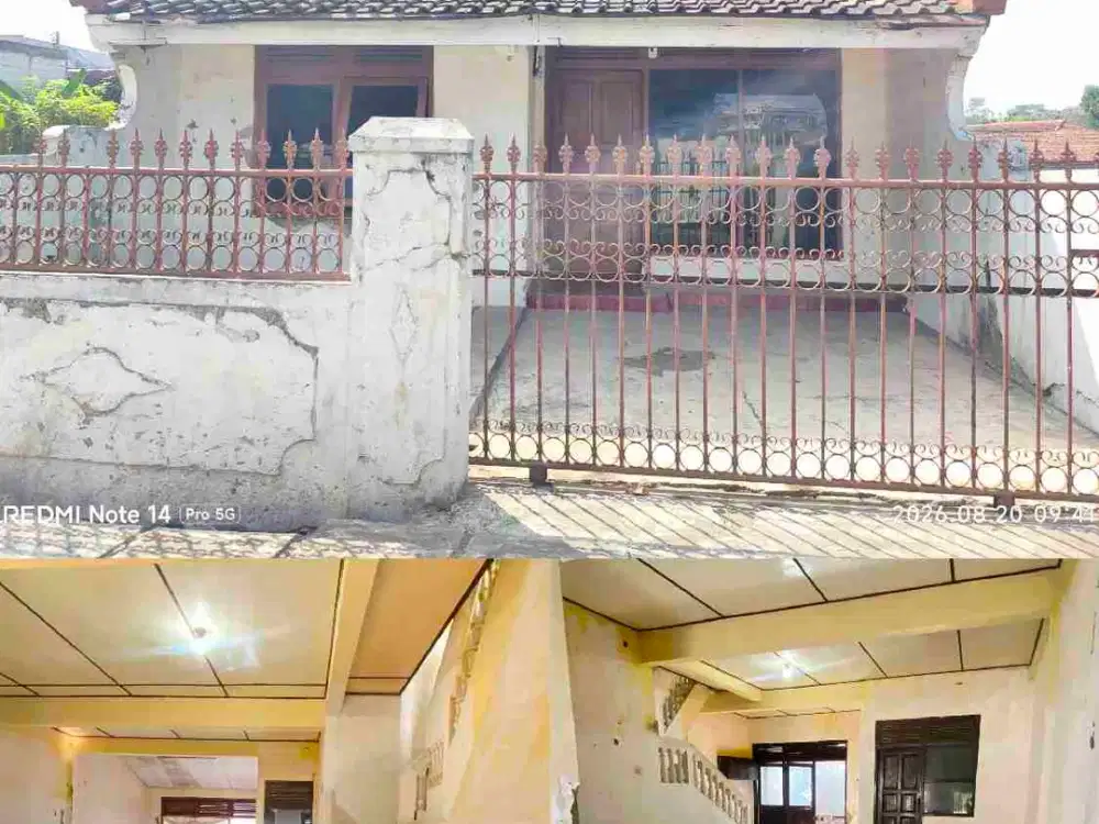 rumah dekat kampus dan tempat kuliner luas140/120 hrg 650jt di cibiru