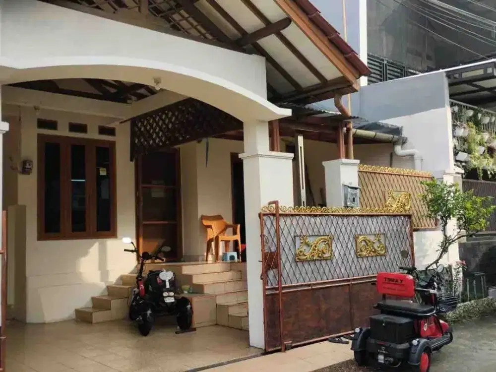 Rumah LT 128 Siap Huni 5 Menit ke Pintu Tol Margonda Bisa KPR J-53880