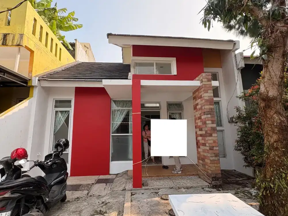 Rumah Siap Huni 10 menit ke RS Hermina Bogor SHM Dibantu KPR J-54354