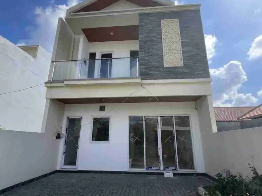DIJUAL RUMAH BARU LANTAI 3 DI DENPASAR CL