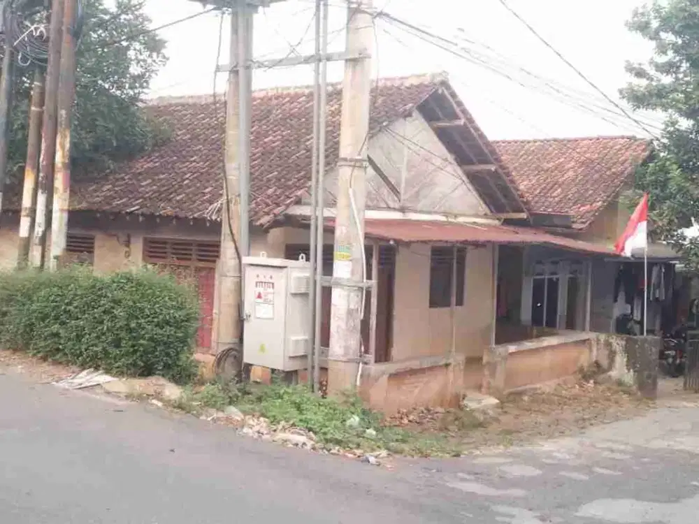 tanah bonus rumah lama di gunter langkapura