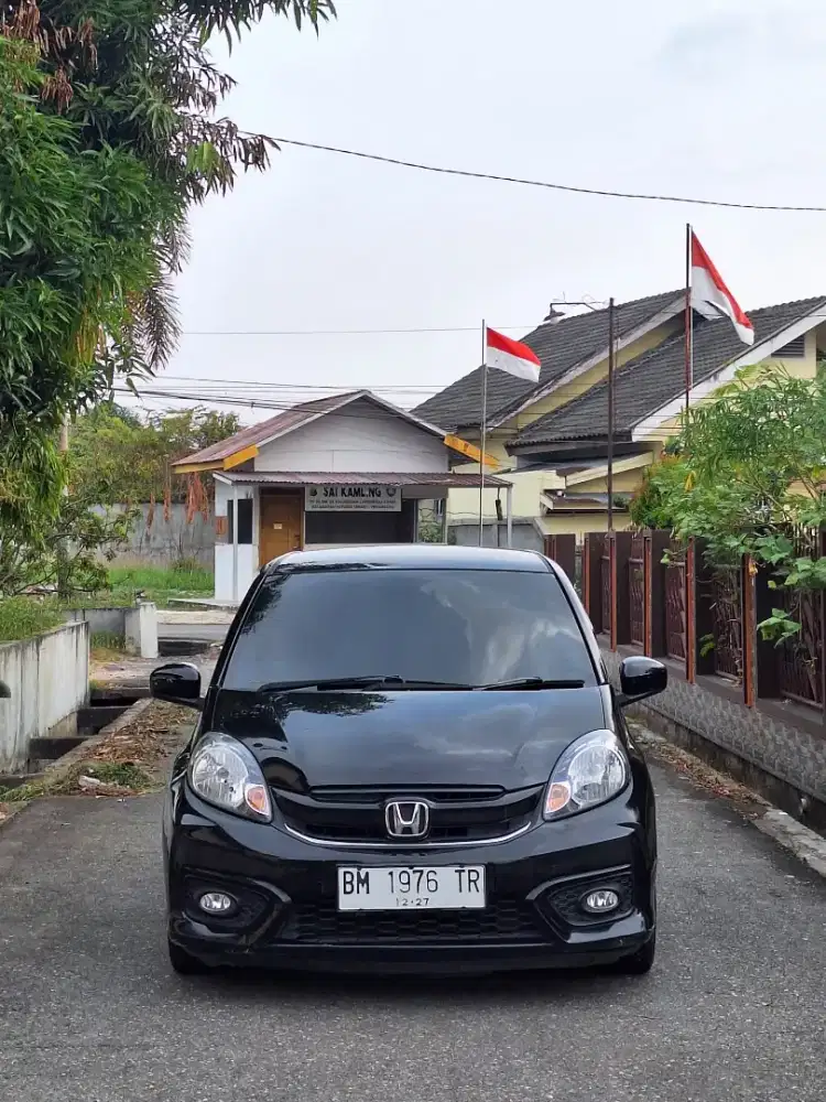 Honda Brio E 2017 Facelift Matic