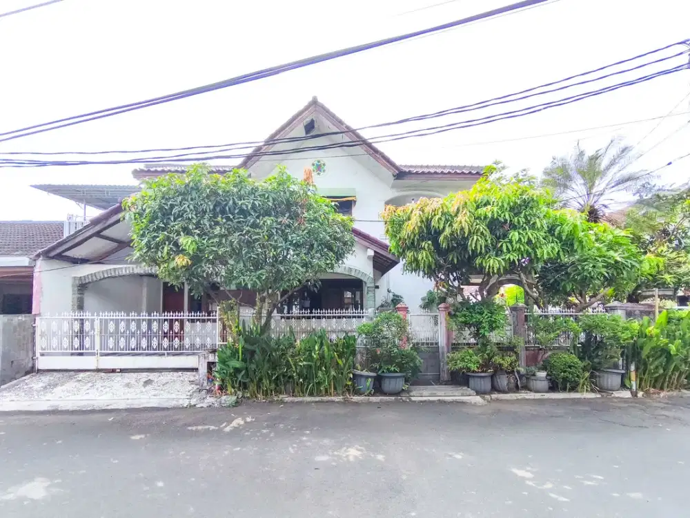 Rumah Luas Strategis 10 menit ke Gerbang Tol Pamulang Bisa KPR J-53569