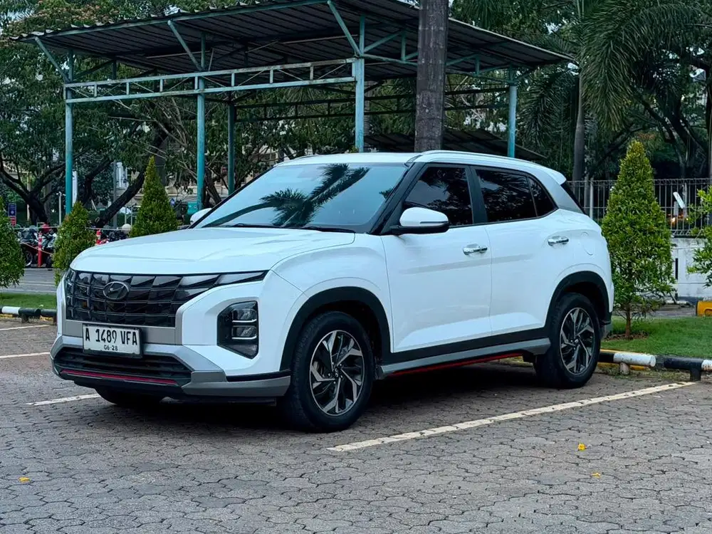 Hyundai Creta Prime IVT (Top Variant)