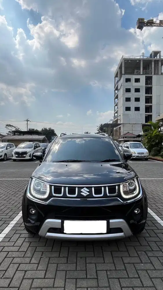 SUZUKI IGNIS GX AGS AT 2020 HITAM